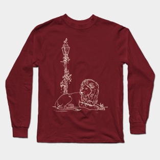 Tranquil Lion Long Sleeve T-Shirt